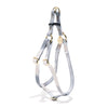 Gray Ombre Cotton Cat & Dog Harness – Adjustable, Durable & Stylish | Found My Animal