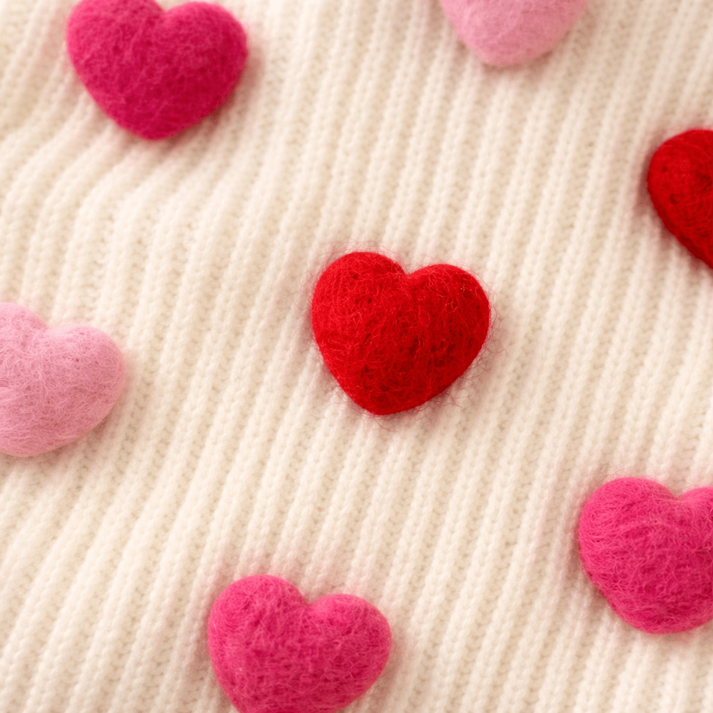 Dog Sweater - Heart 3D Icon | Found My Animal