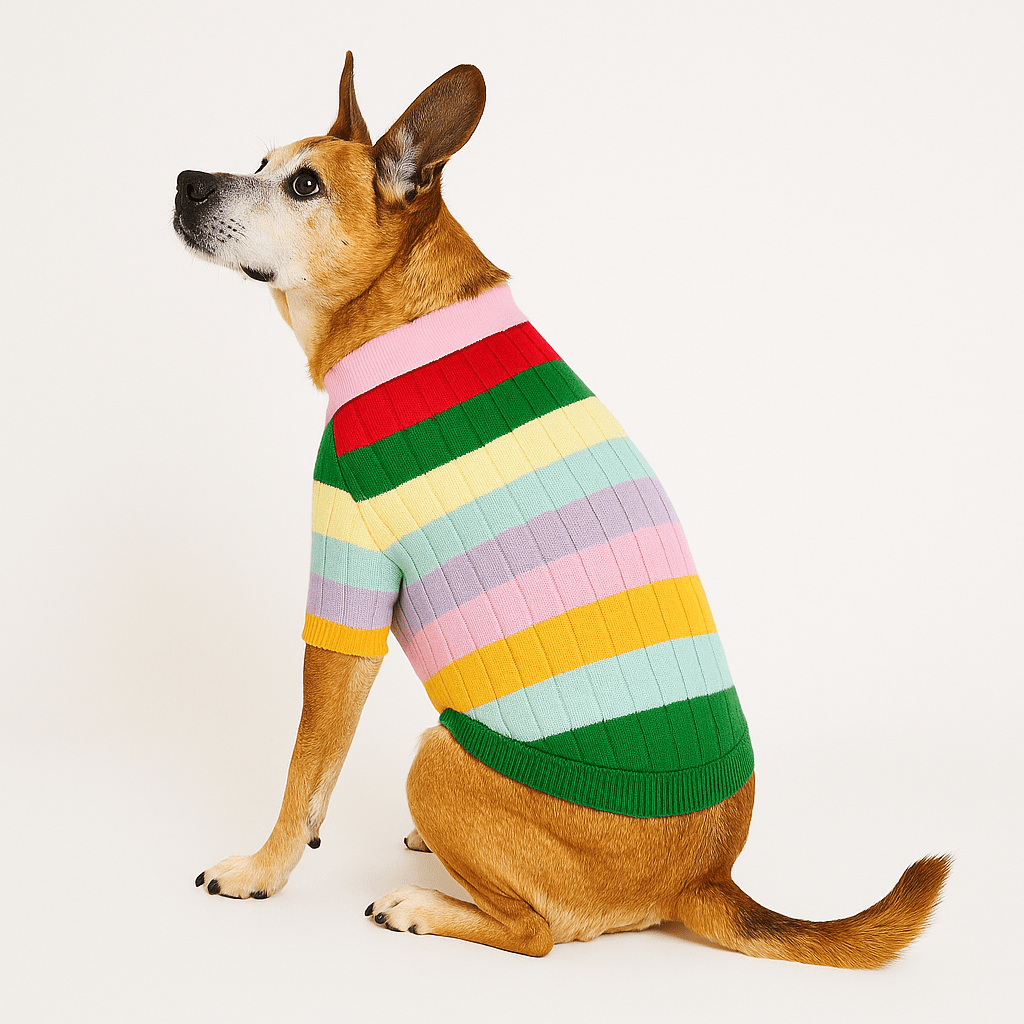 Dog Sweater - Hotdog 3D Icon | Found My Animal
