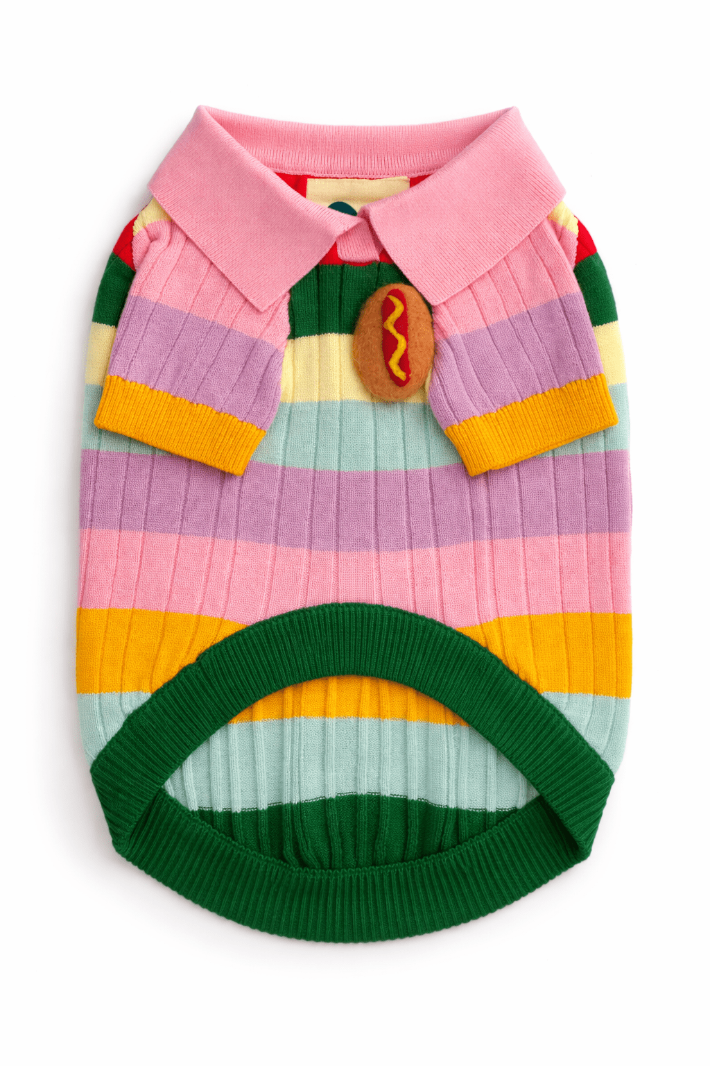 Dog Sweater - Hotdog 3D Icon | Found My Animal
