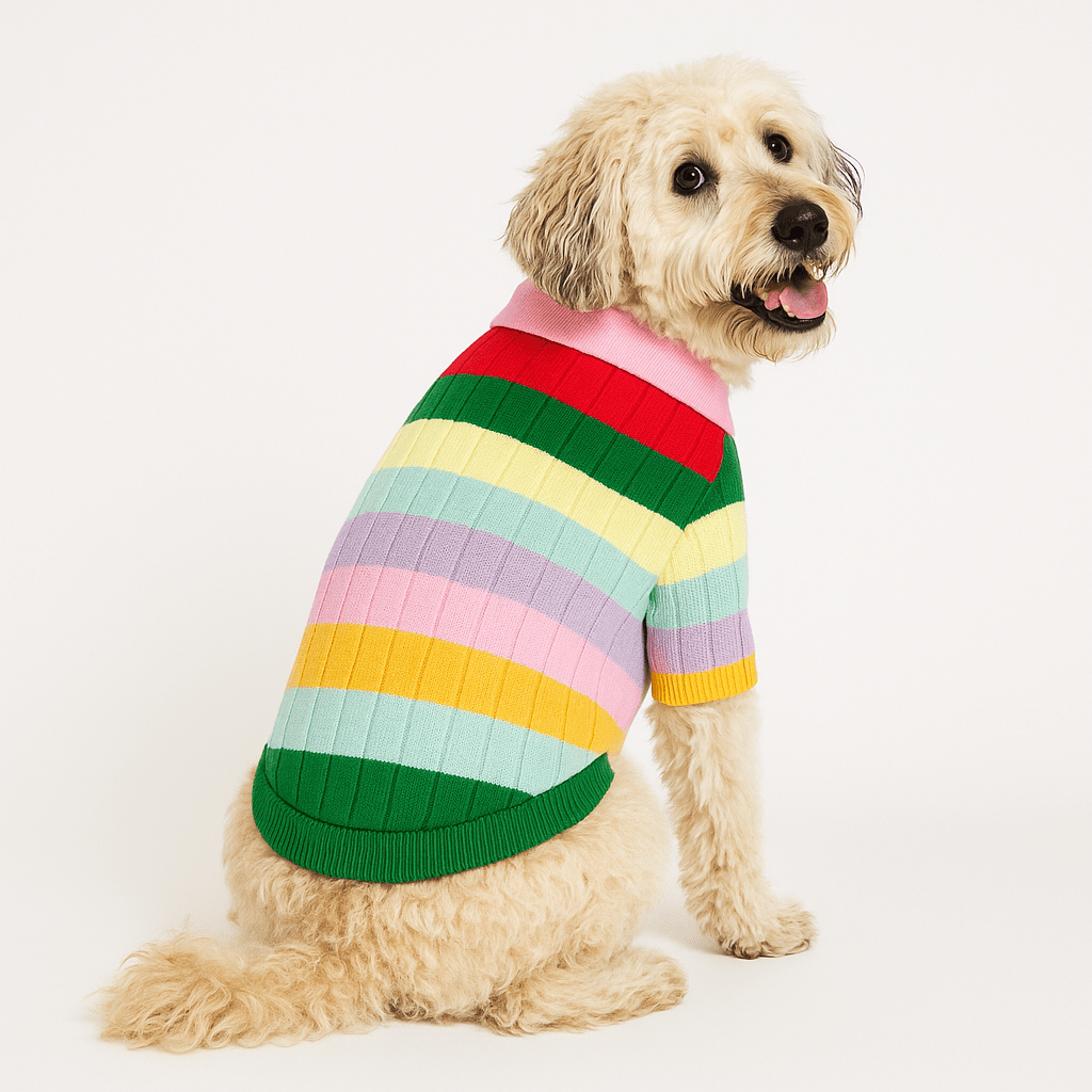 Dog Sweater - Hotdog 3D Icon | Found My Animal