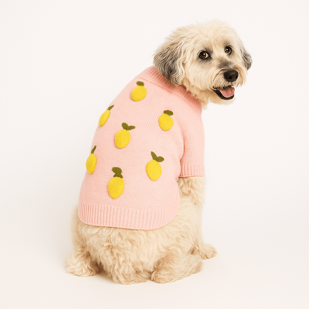 Dog Sweater - Lemon 3D Icon | Found My Animal