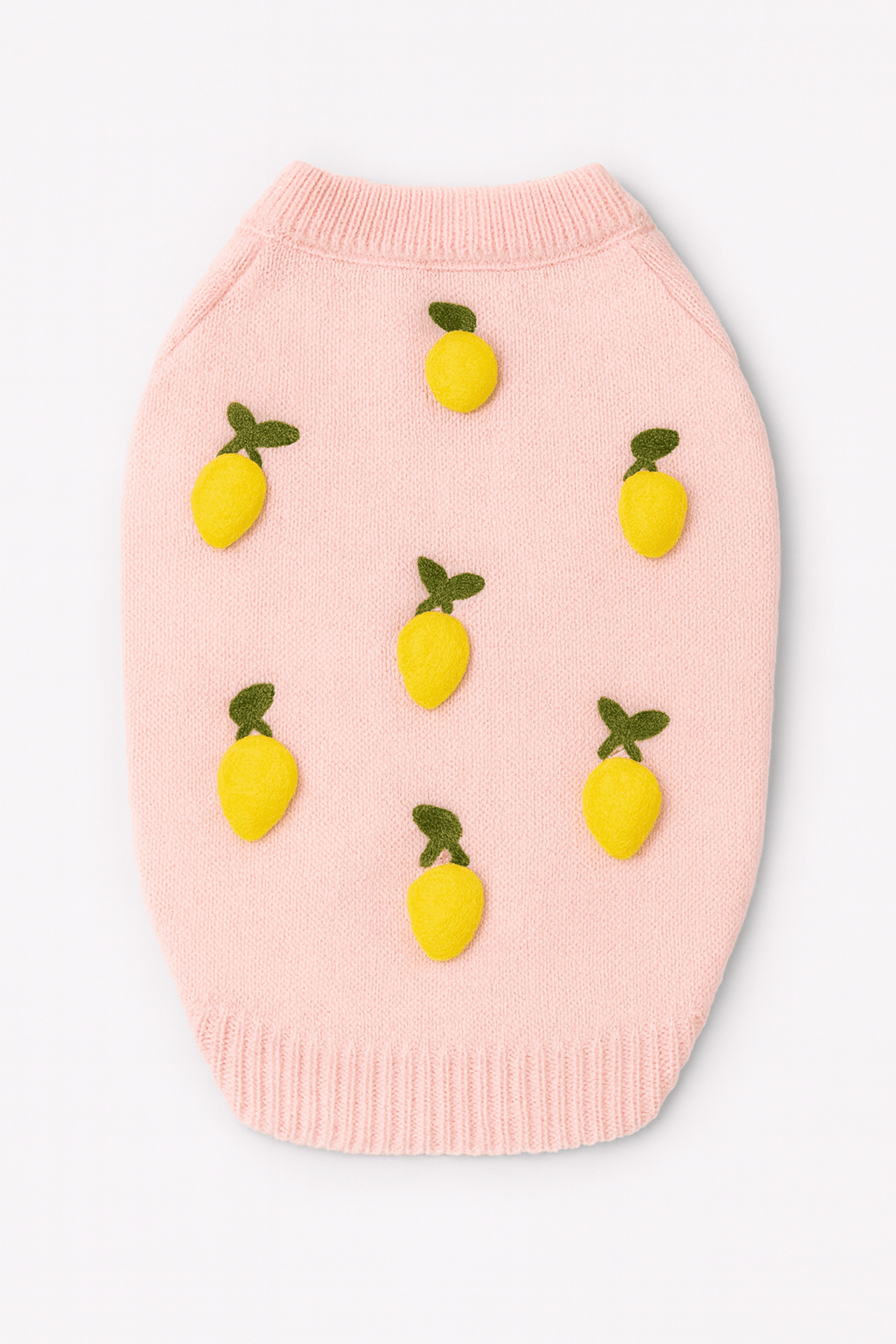 Dog Sweater - Lemon 3D Icon | Found My Animal