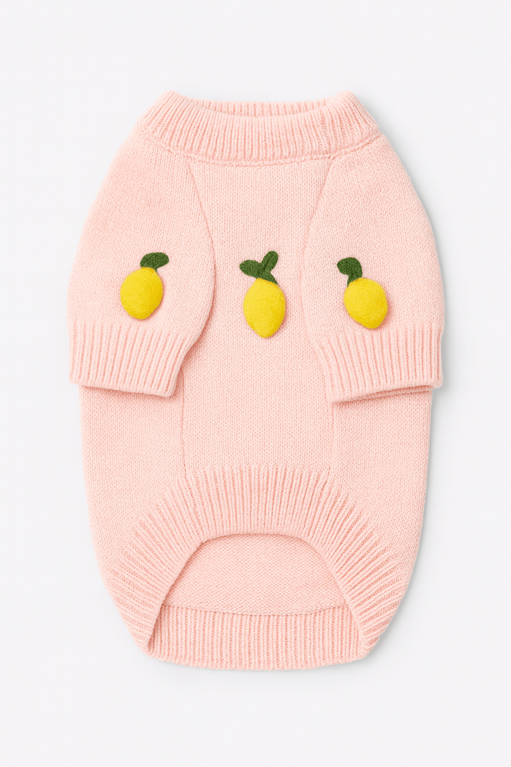 Dog Sweater - Lemon 3D Icon | Found My Animal