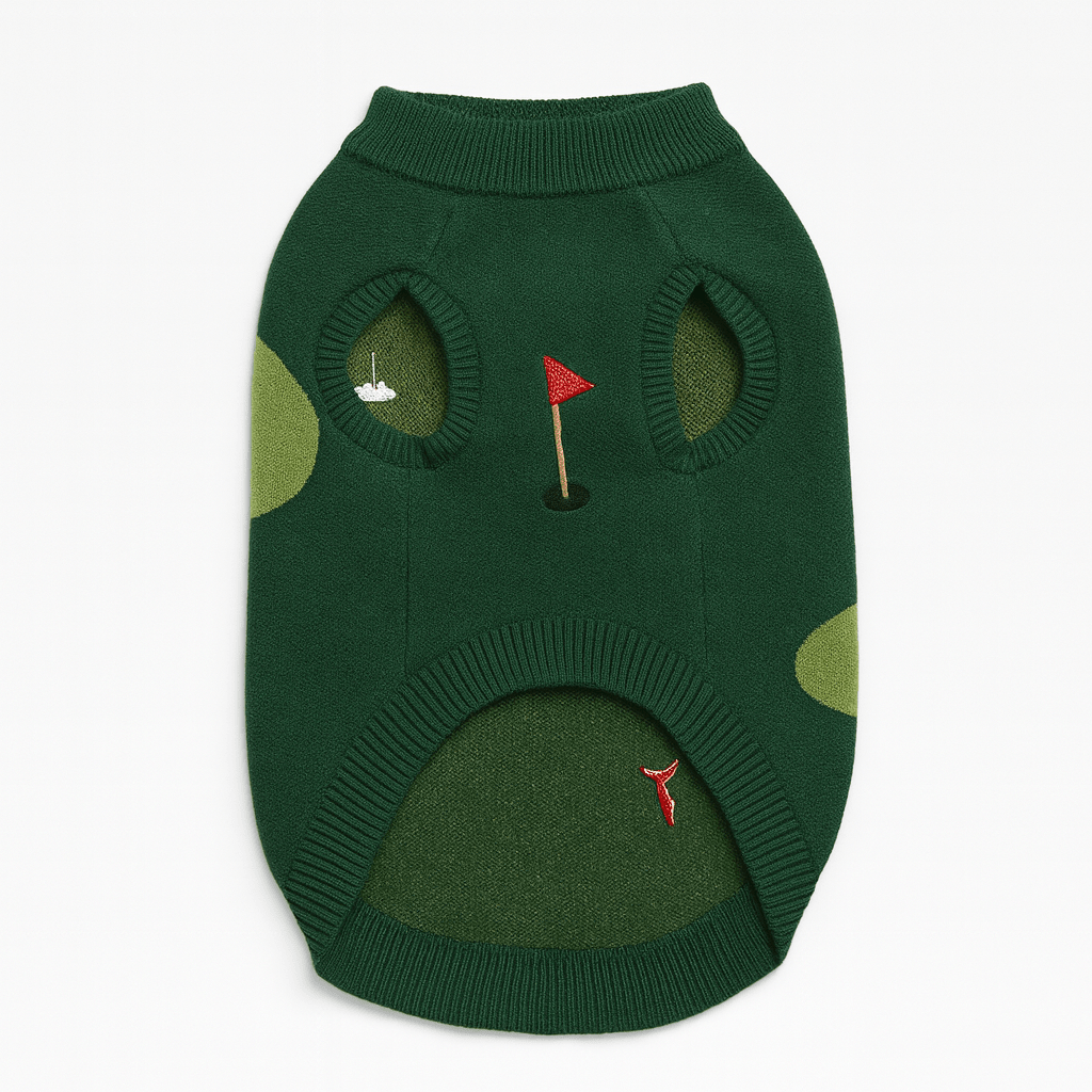 Dog Sweater - Golf 3D Icon | Found My Animal