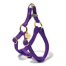 Found My Animal Purple Cotton Cat & Dog Harness – Adjustable, Durable & Stylish