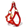 Found My Animal Red Cotton Cat & Dog Harness – Adjustable, Durable & Stylish