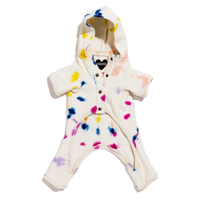 Found My Animal Studio Splatter Pajamas, Light Prismatic