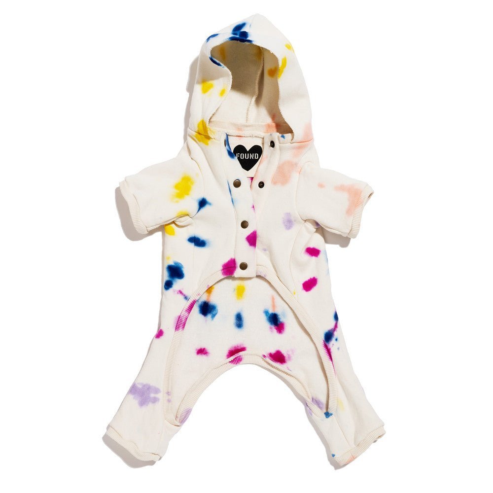 Found My Animal Studio Splatter Pajamas, Light Prismatic