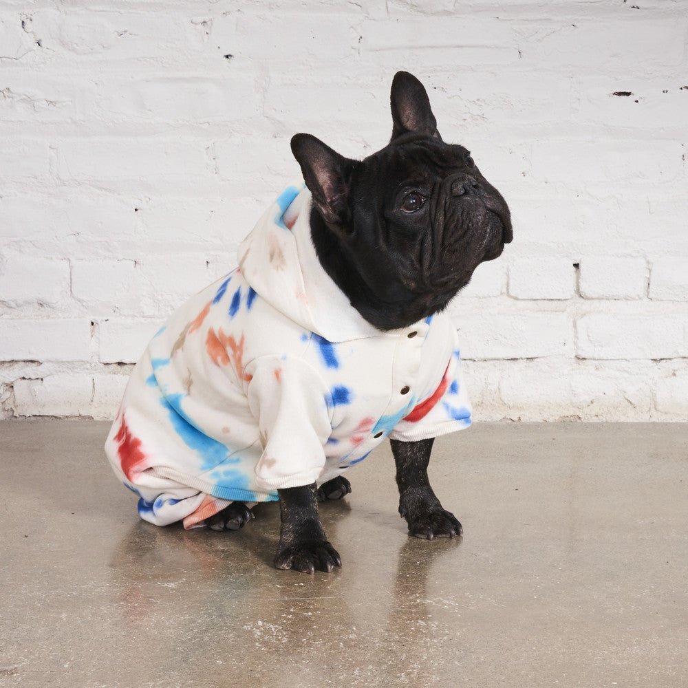 Found My Animal Studio Splatter Pajamas, Snowball