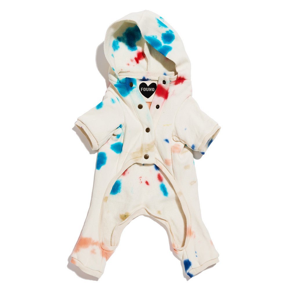 Found My Animal Studio Splatter Pajamas, Snowball
