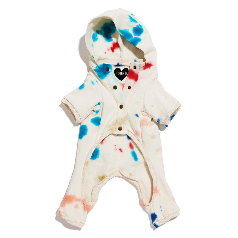Found My Animal Studio Splatter Pajamas, Snowball