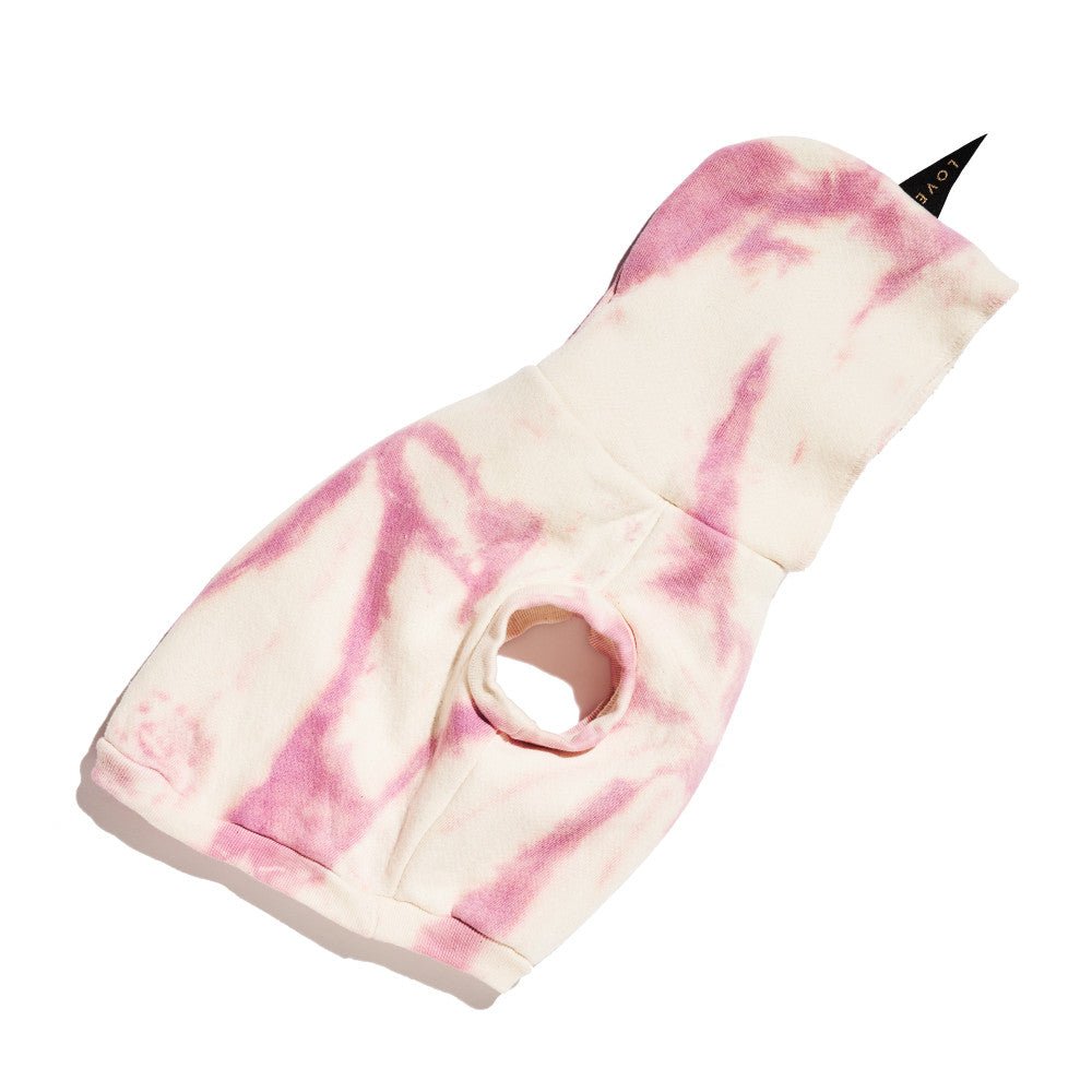Dog Sweatshirt - Studio Splatter , Blush | Found My Animal