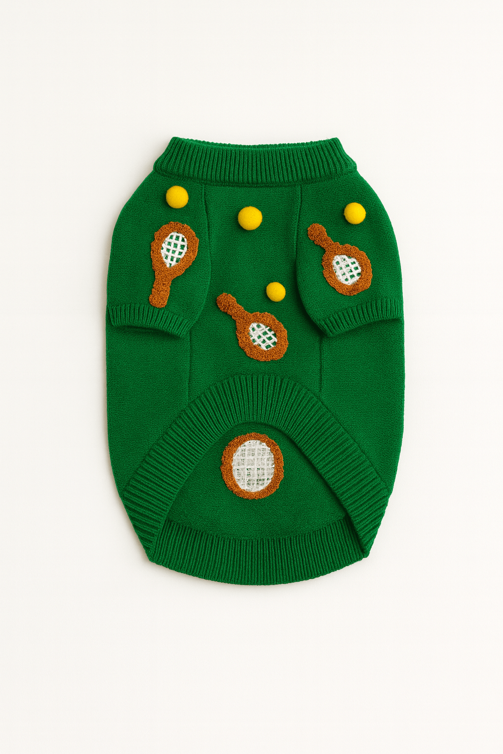 Dog Sweater - Tennis 3D Icon | Found My Animal
