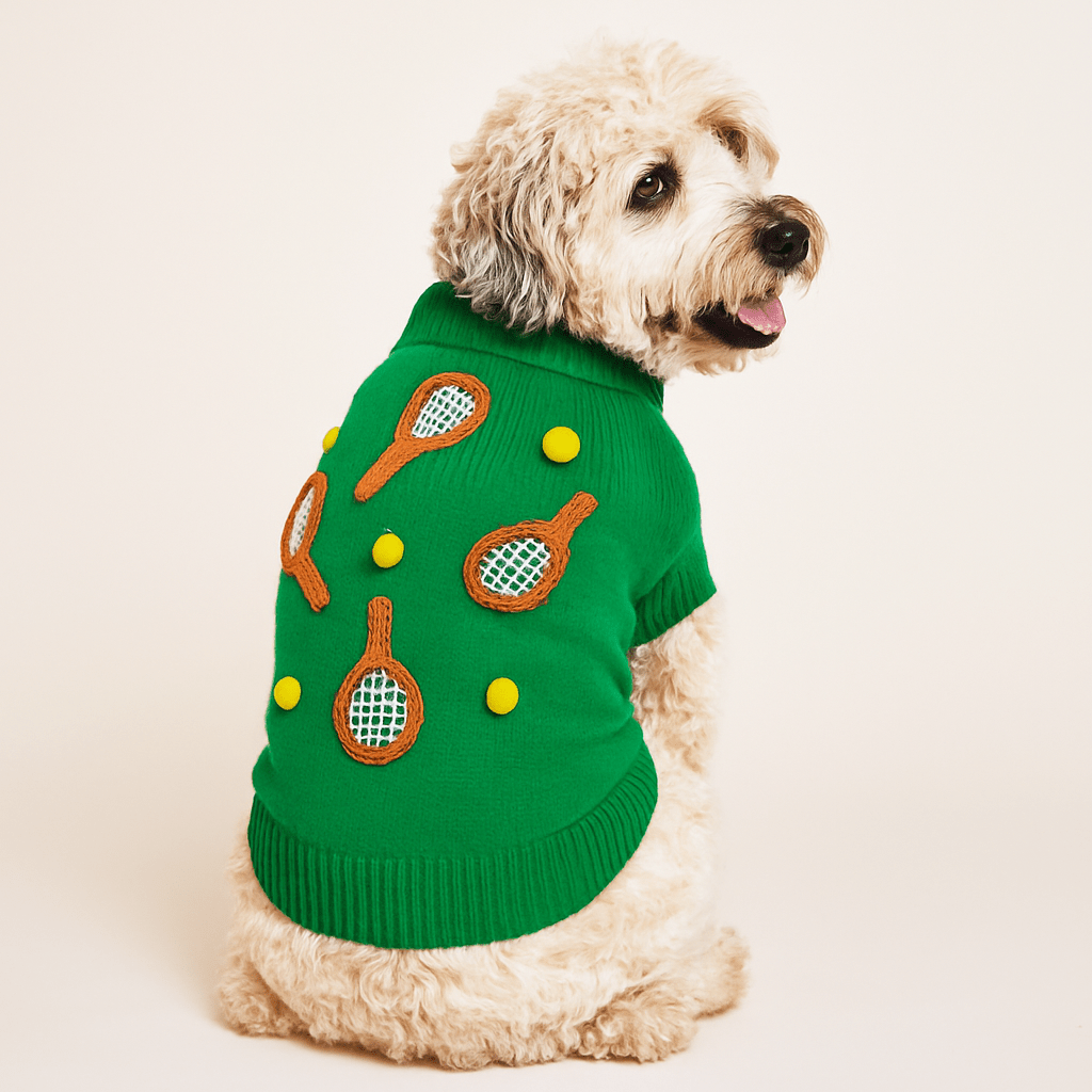 Dog Sweater - Tennis 3D Icon | Found My Animal