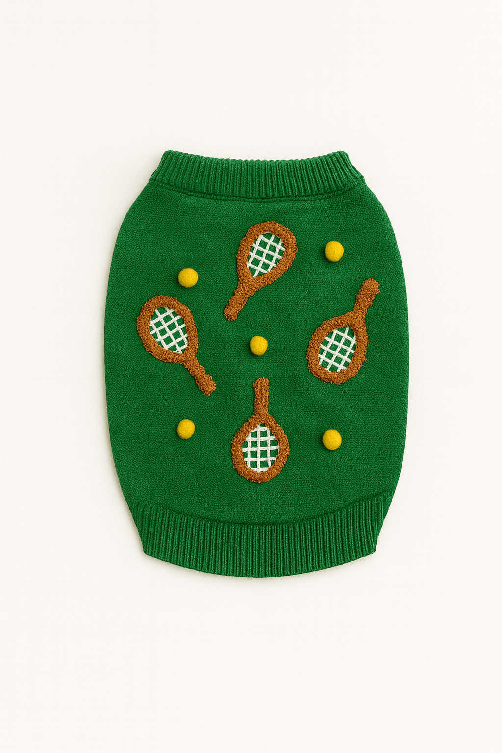 Dog Sweater - Tennis 3D Icon | Found My Animal