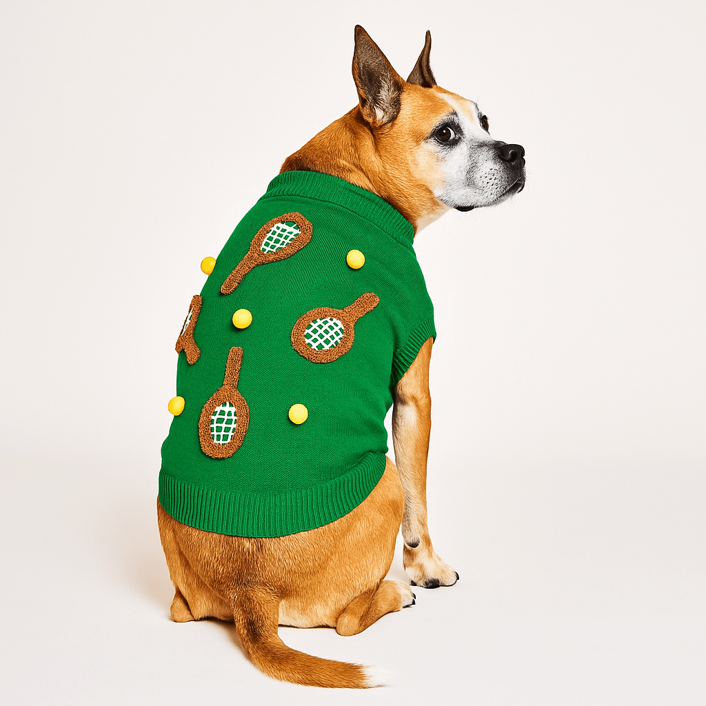 Dog Sweater - Tennis 3D Icon | Found My Animal