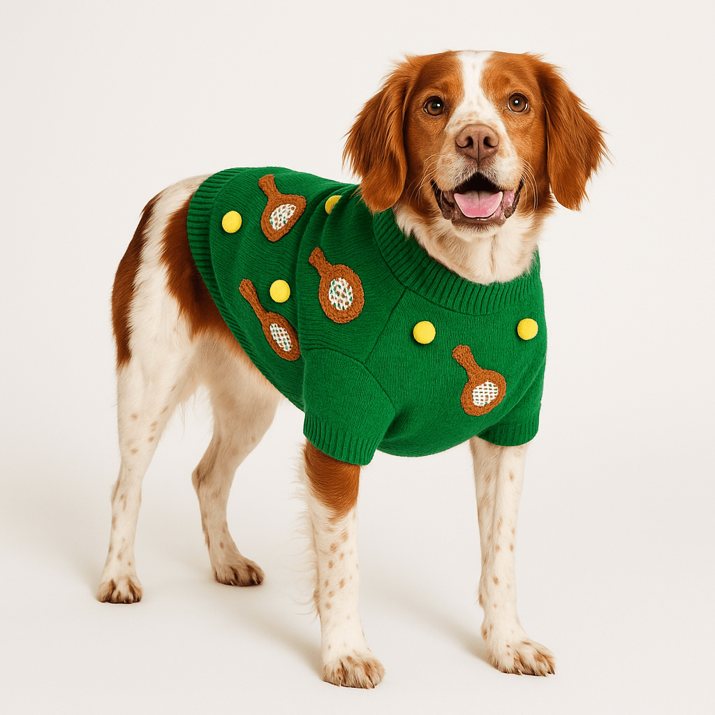 Dog Sweater - Tennis 3D Icon | Found My Animal