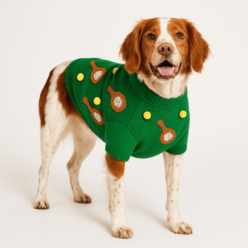 Dog Sweater - Tennis 3D Icon | Found My Animal
