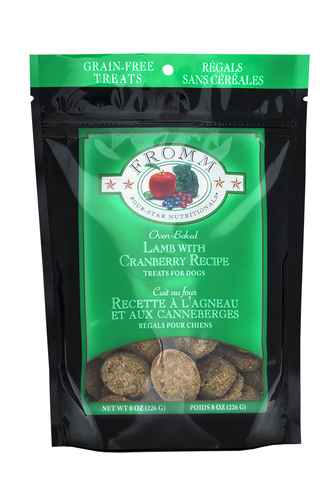 Fromm 4-Star Lamb & Cranberry Dog Treat (8oz)