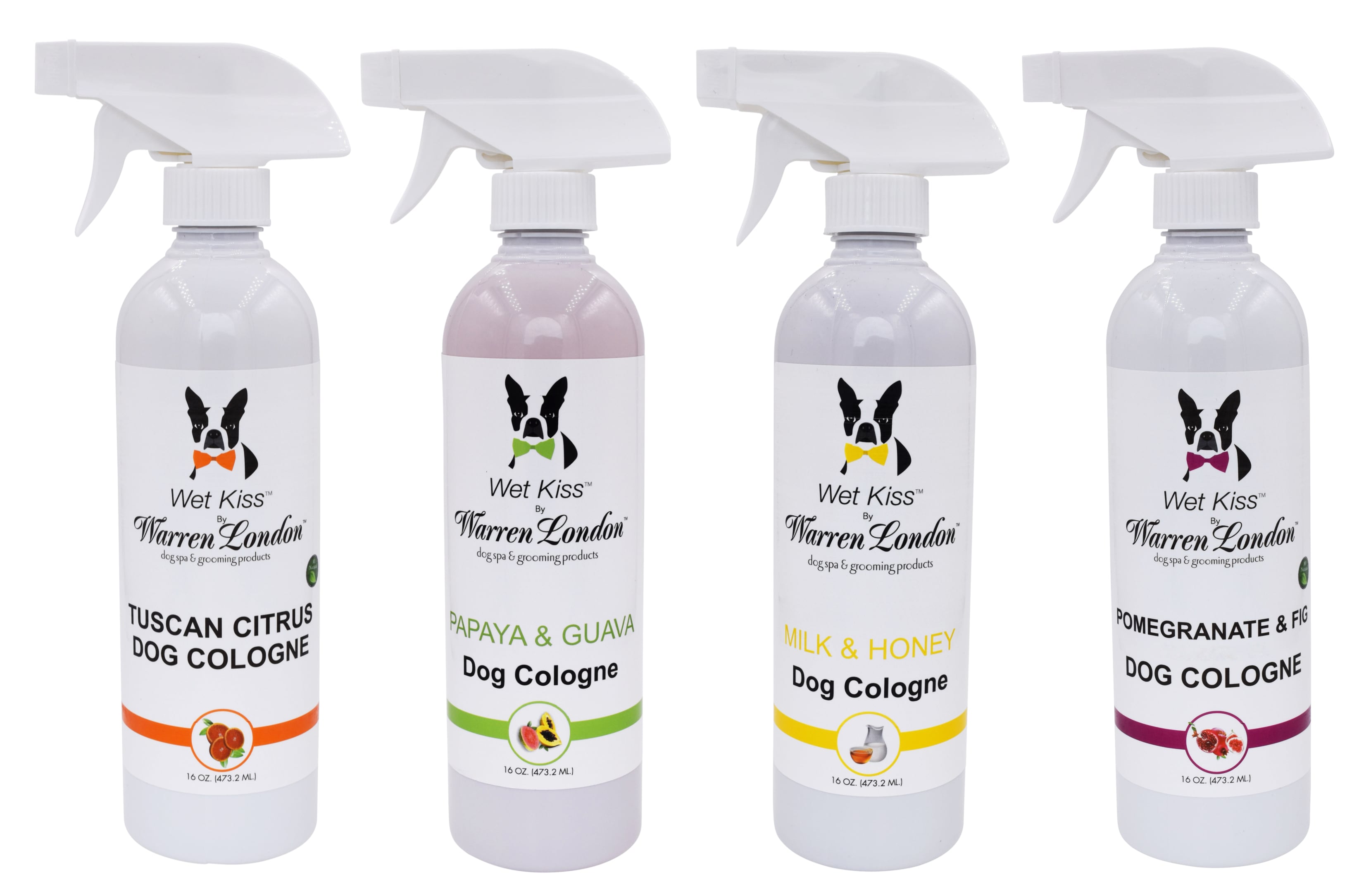 Wet Kiss Dog Cologne By Warren London - 2 Oz or 16 Oz