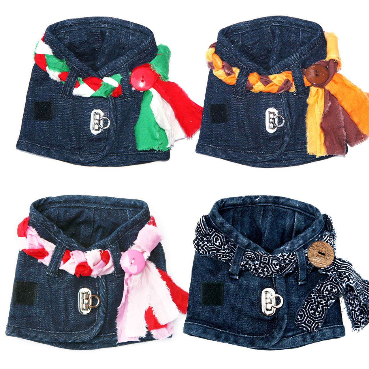 The Hollywood Frayed Collar (Harness Vest Sold Separately)