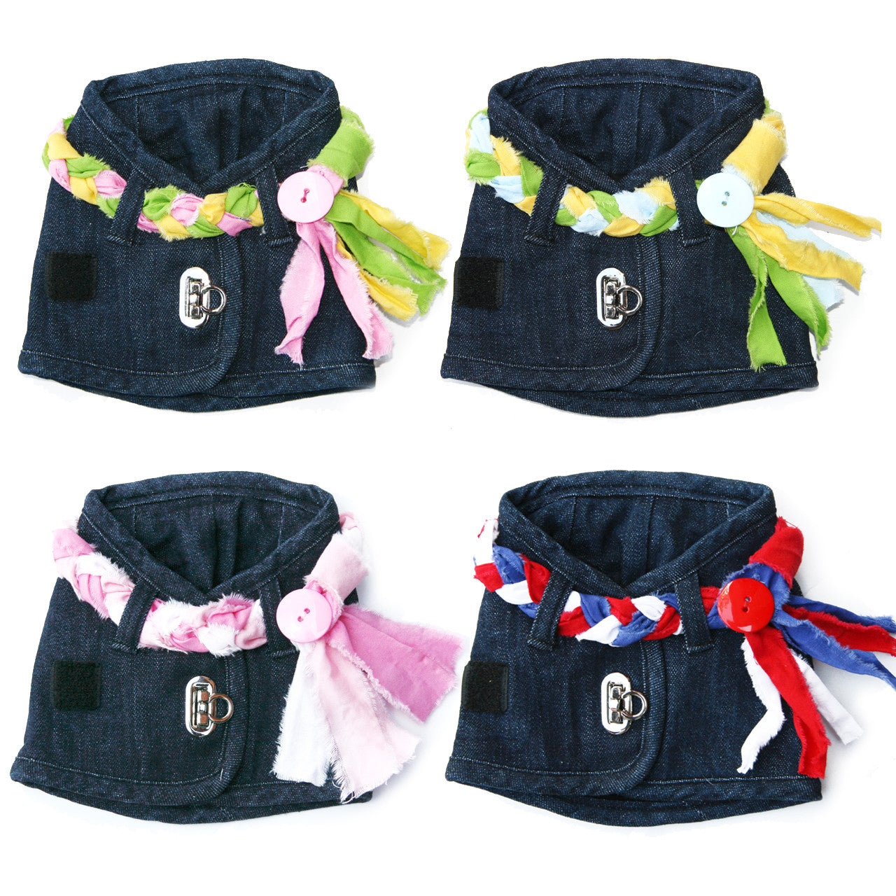 The Hollywood Frayed Collar (Harness Vest Sold Separately)