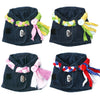 The Hollywood Frayed Collar (Harness Vest Sold Separately)