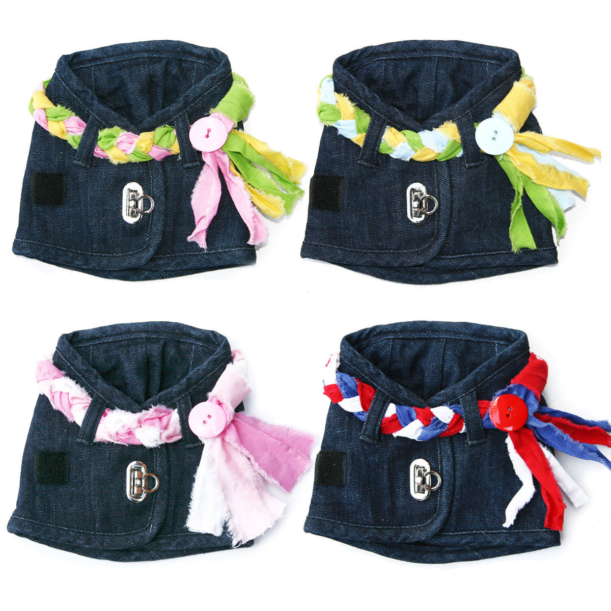 The Hollywood Frayed Collar (Harness Vest Sold Separately)