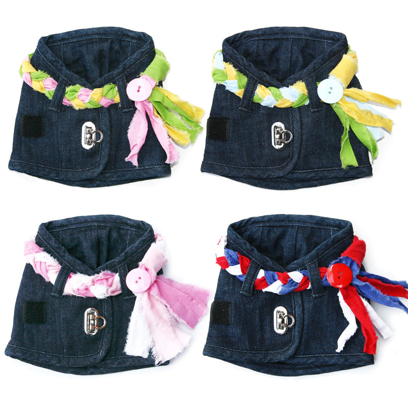 The Hollywood Frayed Collar (Harness Vest Sold Separately)