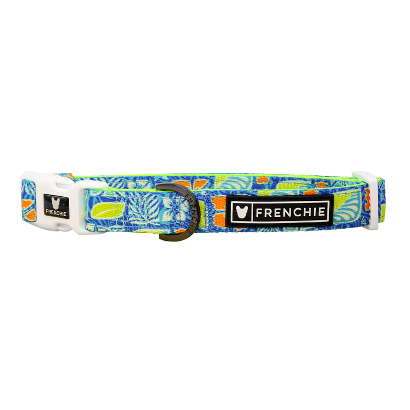 Frenchie Comfort Collar - Waikiki