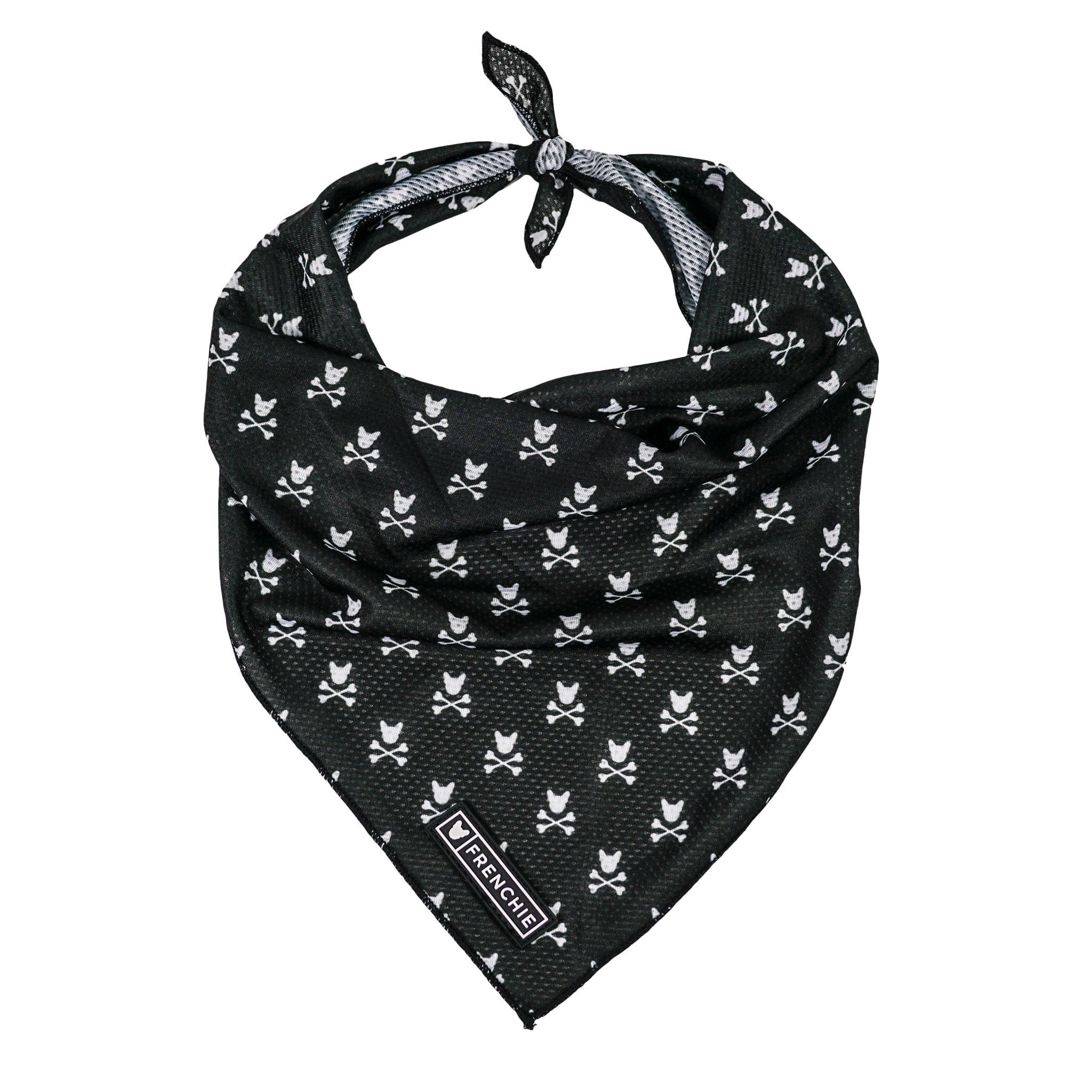 Frenchie Cooling Bandana - Bad To The Bone