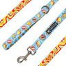 Frenchie Comfort Leash - Rainbow Ice