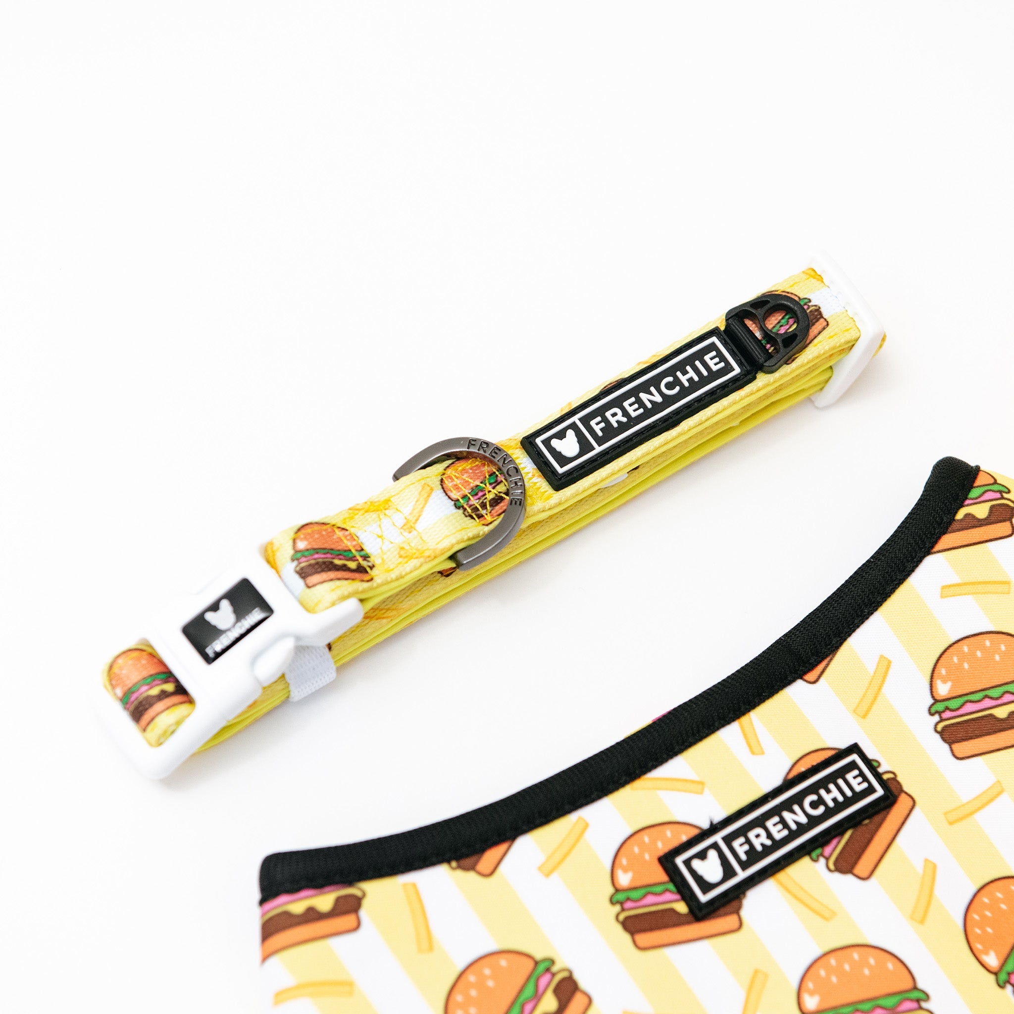 Frenchie Comfort Collar - Burger N Fries