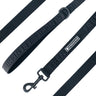 Frenchie Comfort Leash - Solid Black