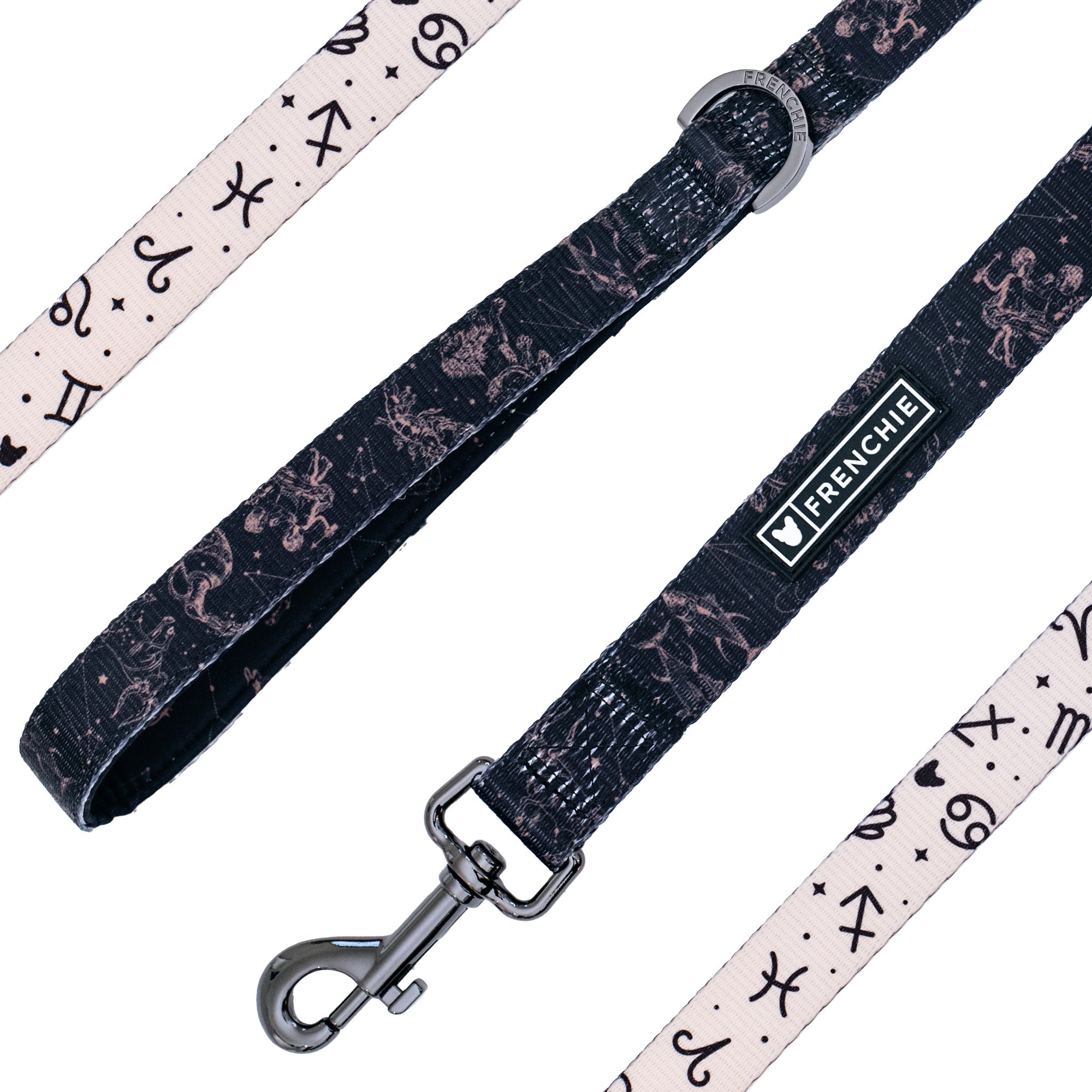 Frenchie Comfort Leash - Horoscope