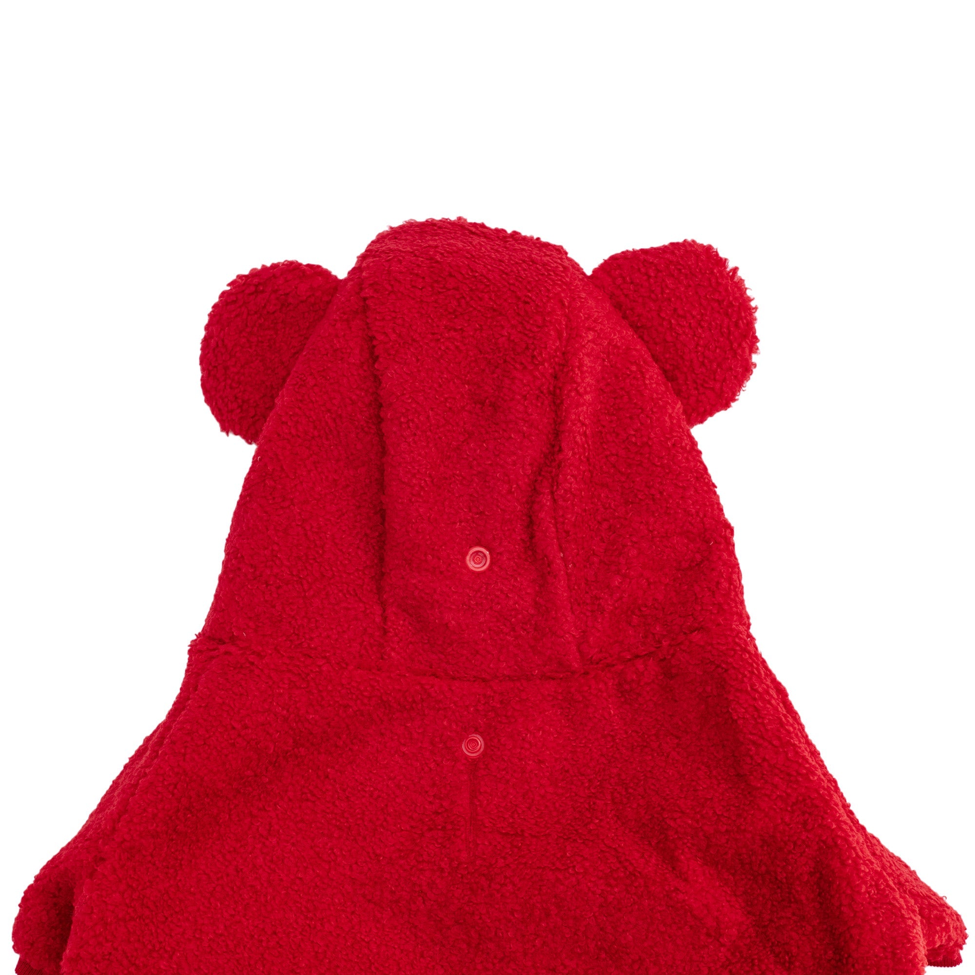 Frenchie Dog Hoodie - Teddy Red