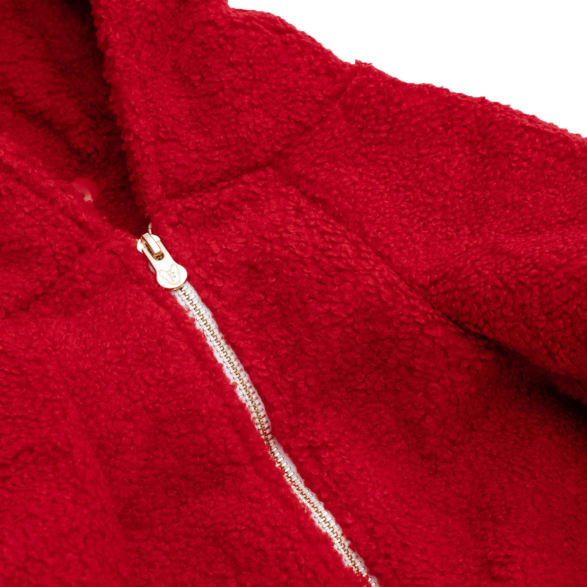 Frenchie Dog Hoodie - Teddy Red