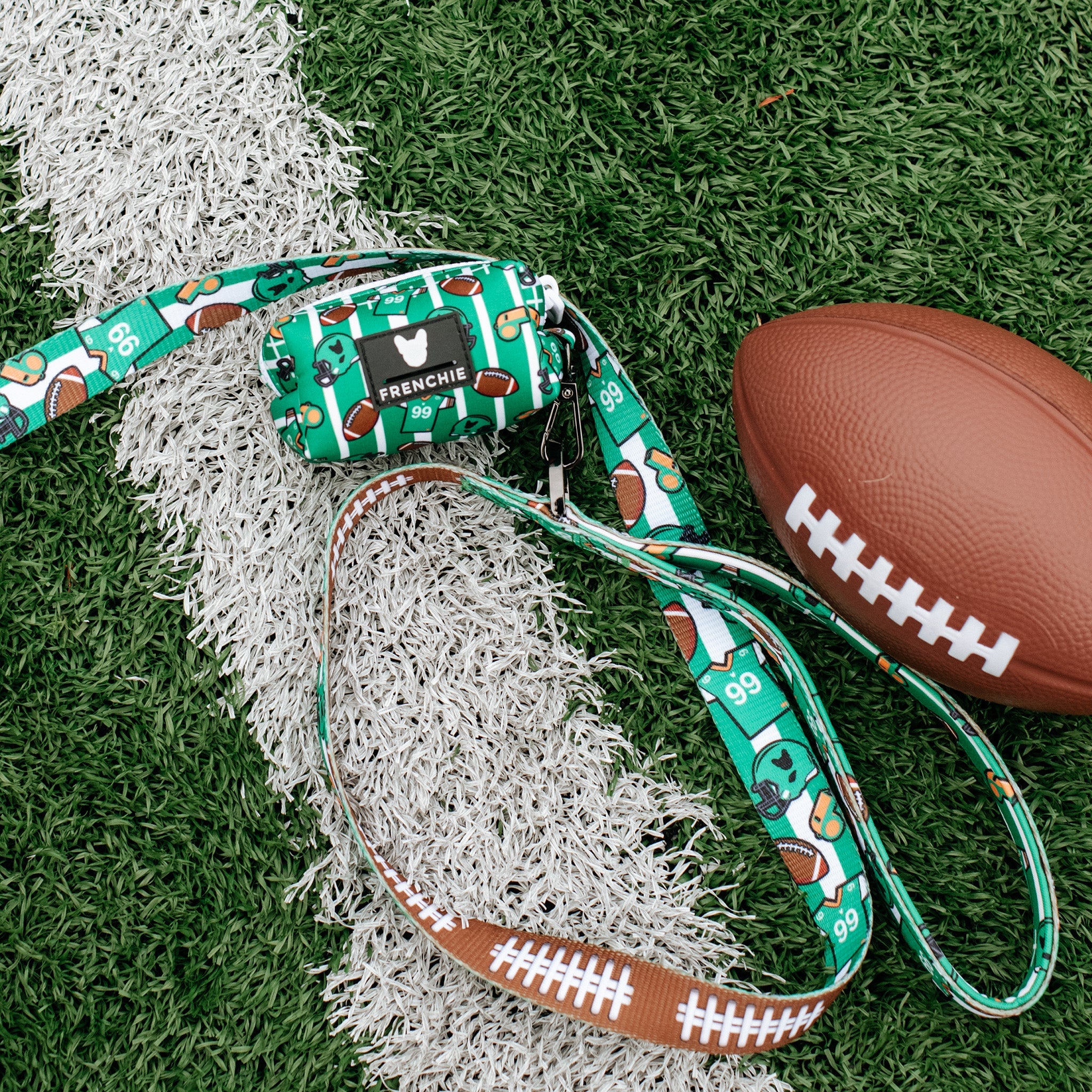 Frenchie Poo Bag Holder - Touchdown