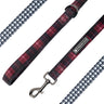 Frenchie Comfort Leash - Classic Plaid
