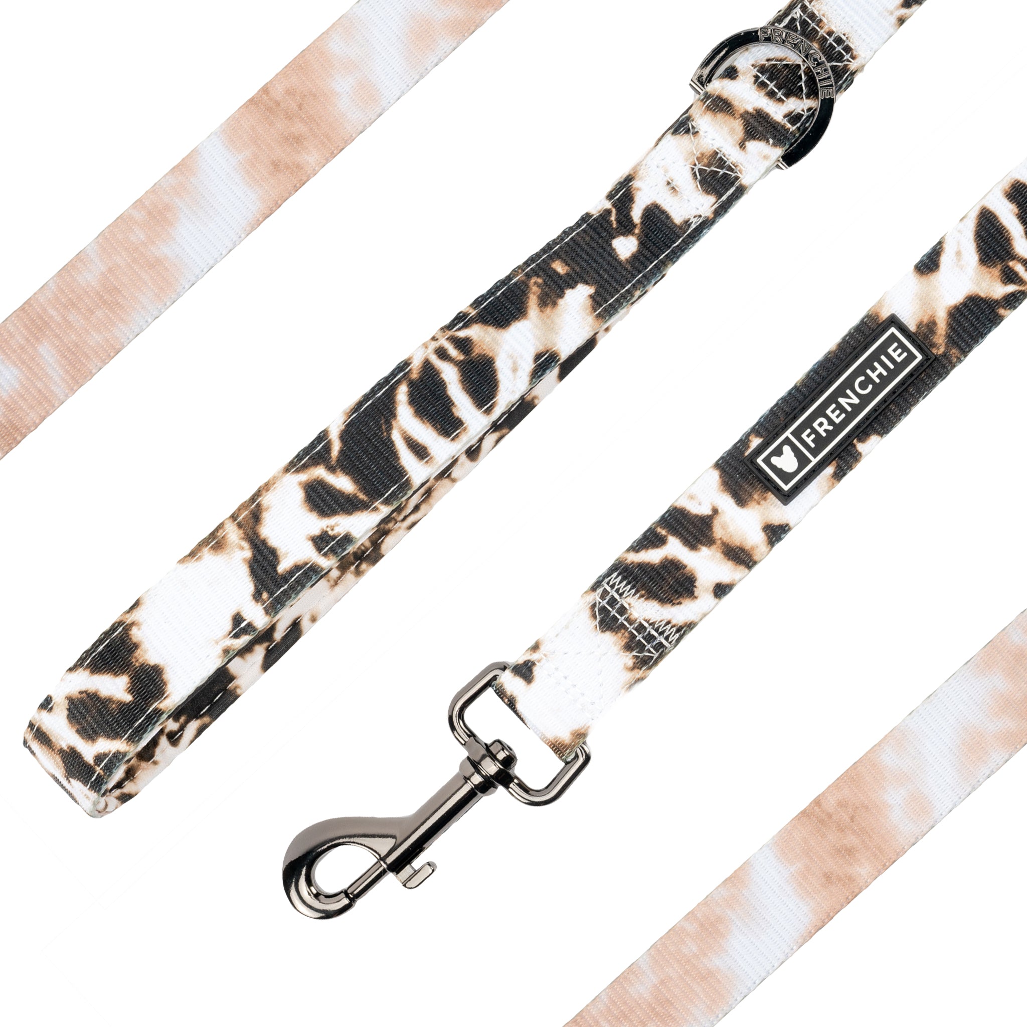 Frenchie Comfort Leash - Earthy Tie Dye