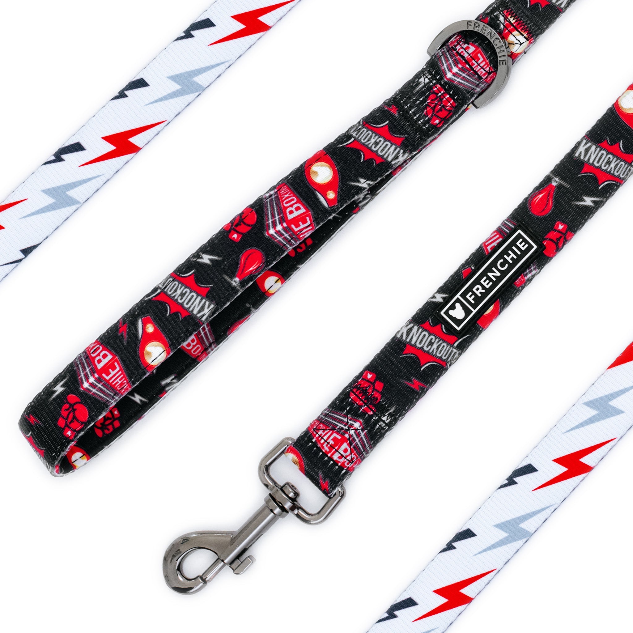 Frenchie Comfort Leash - Knockout