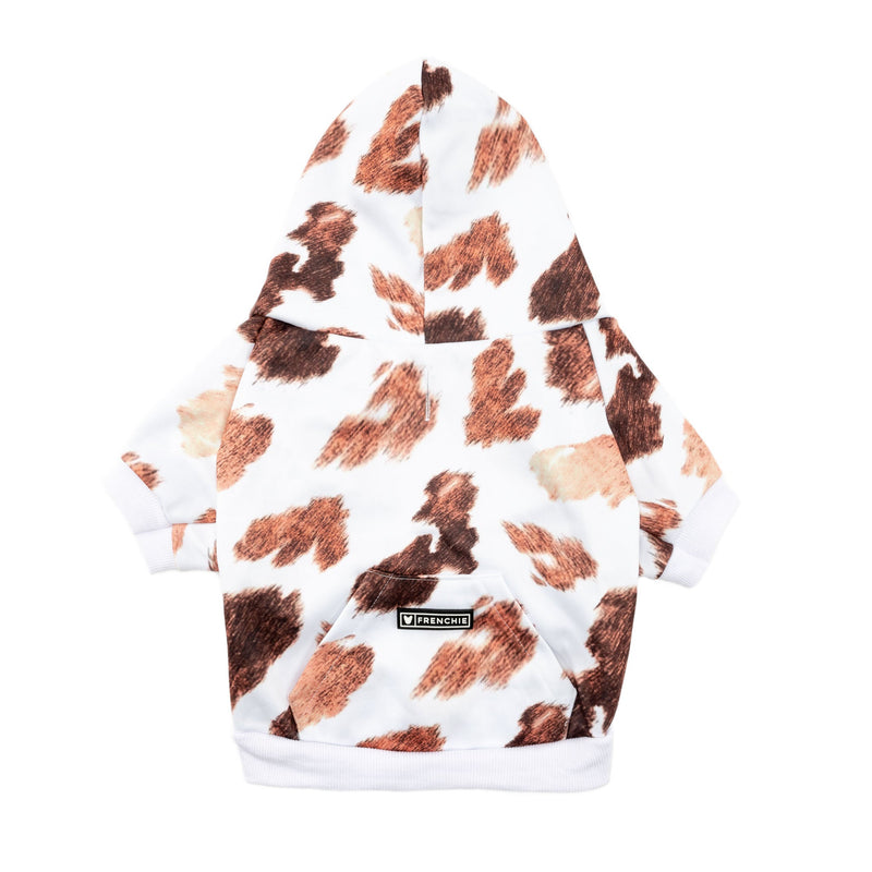 Frenchie Dog Hoodie - Moo - HT Animal Supply