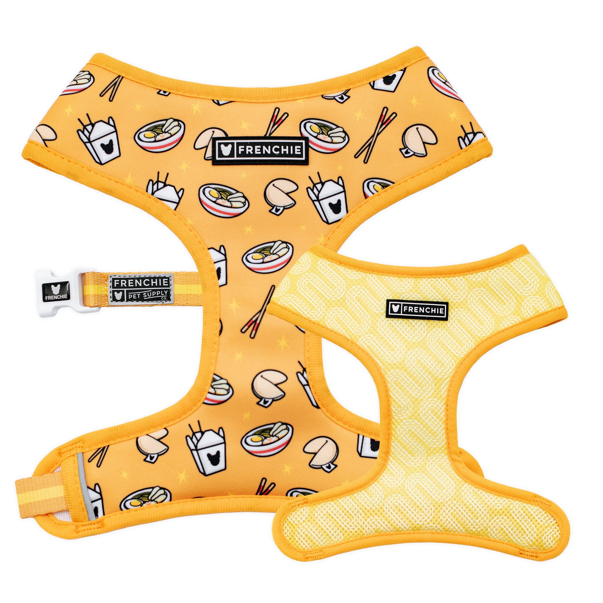 Frenchie Duo Reversible Harness - Frenchie Takeout