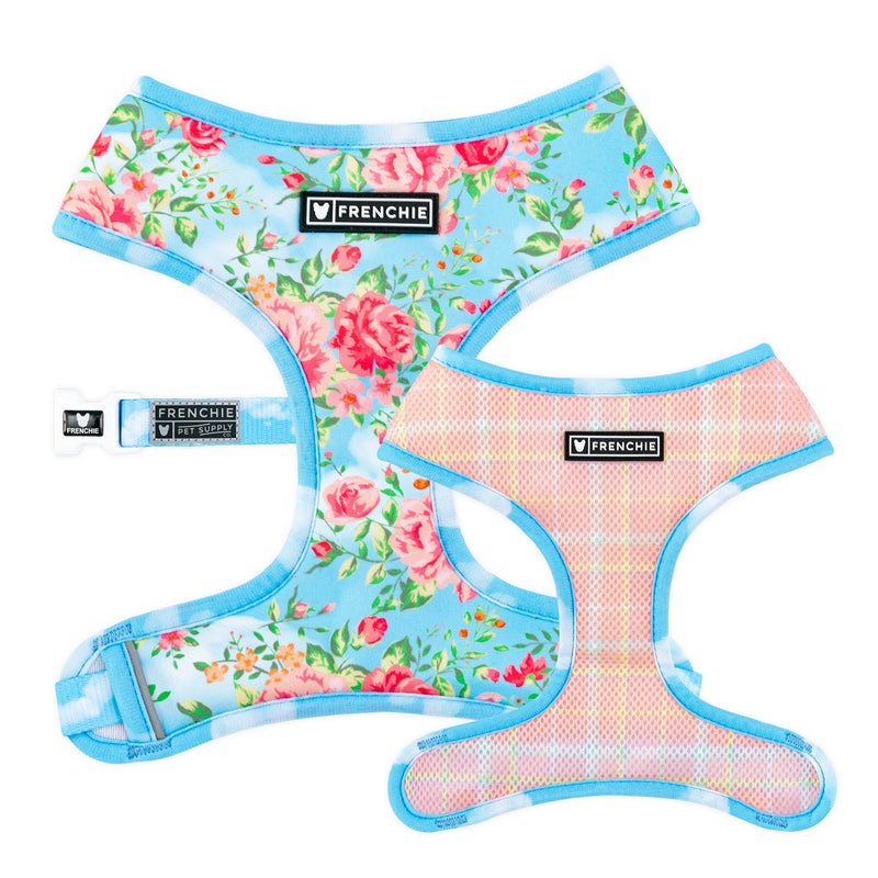Frenchie Duo Reversible Harness - Secret Garden