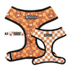 Frenchie Duo Reversible Harness - Teddy Bear