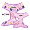Frenchie Duo Reversible Harness - Witches Brew (Purple)