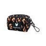 Frenchie Poo Bag Holder - Flames (Orange)