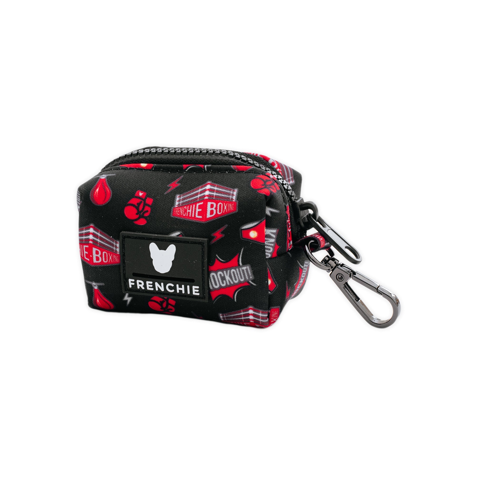 Frenchie Poo Bag Holder - Knockout