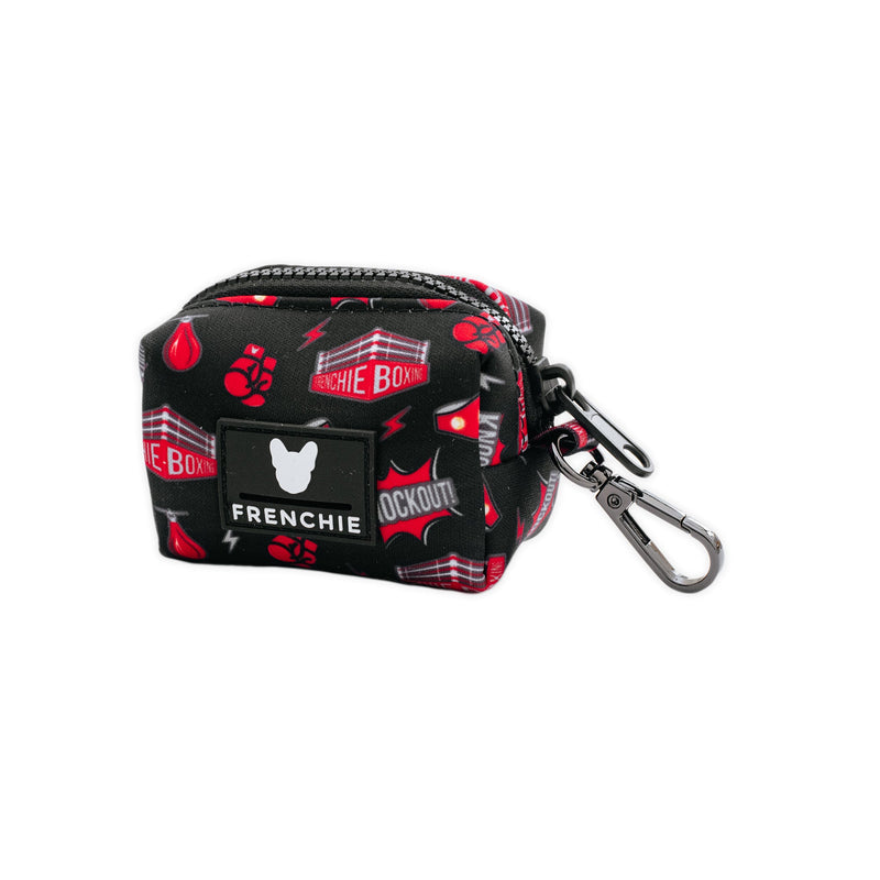 Frenchie Poo Bag Holder - Knockout